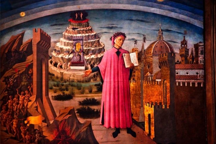 Dante's Divine Comedy by Domenico di Michelinoy