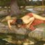 John William Waterhouse, Narcissus and Echo, cropped