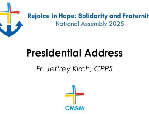 2025 CMSM National Assembly Presidential Address